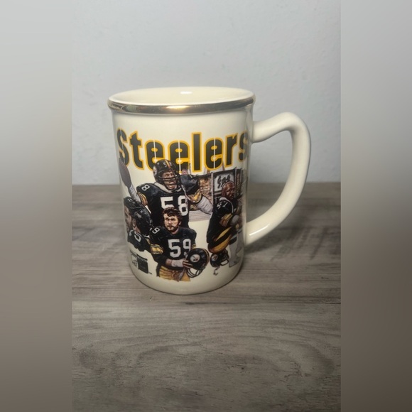 Official ProFootball Vintage Collector Series Mug Pittsburgh Steelers,New - Picture 7 of 9